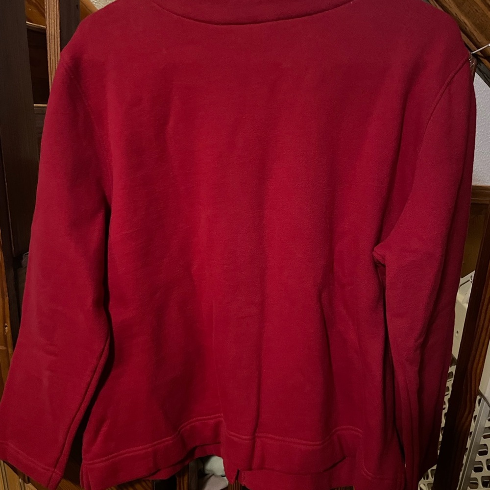 Classic Elements Cardigan With Holiday Embroidery… - image 7